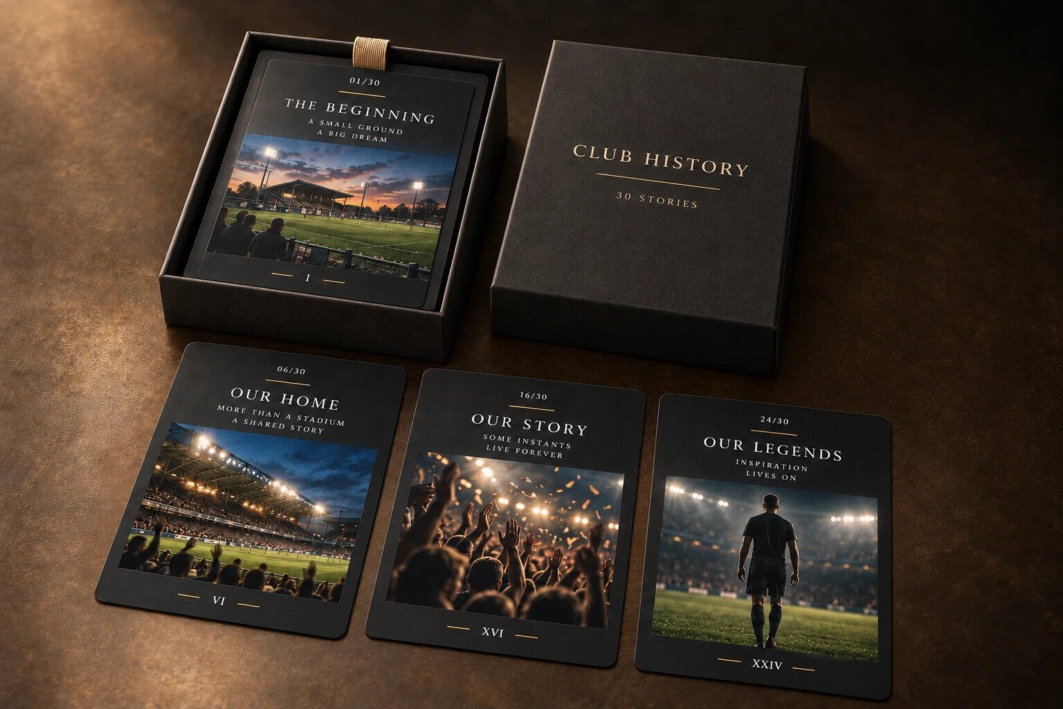 Club Heritage concept